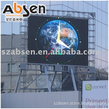 Full color led display board